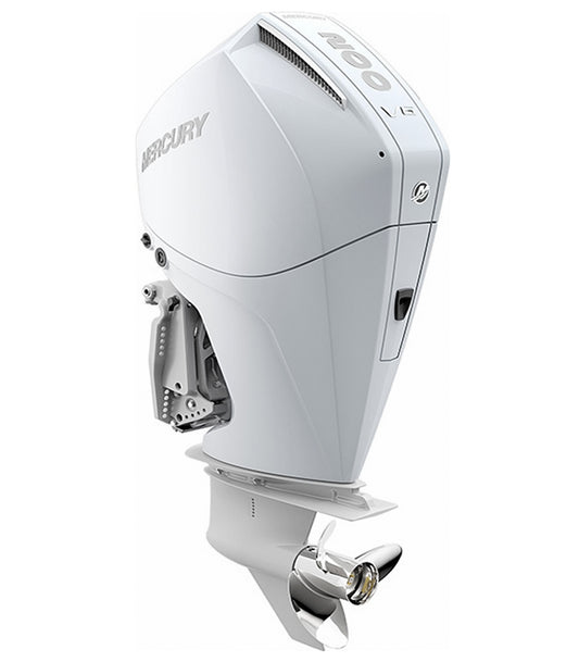 Mercury 200hp White DTS Outboard 200XL | Digital Throttle and Shift, Electric Start, 25" Shaft (Copy)