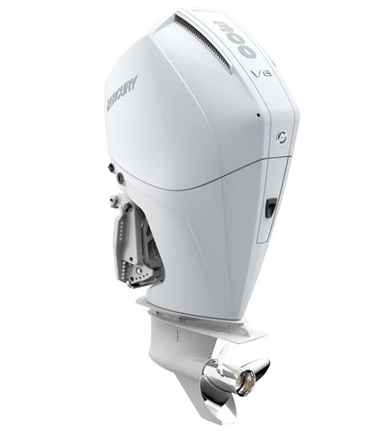 Mercury 300XXL Verado® FourStroke® Cold Fusion White | Digital Throttle and Shift, Electric Start, 30" Shaft