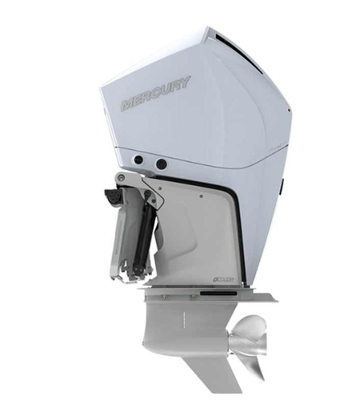 Mercury 300XXL Verado® FourStroke® Cold Fusion White | Digital Throttle and Shift, Electric Start, 30" Shaft