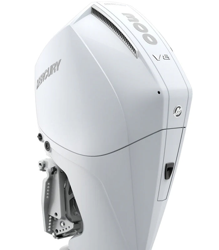 Mercury 300XXL Verado® FourStroke® Cold Fusion White | Digital Throttle and Shift, Electric Start, 30" Shaft