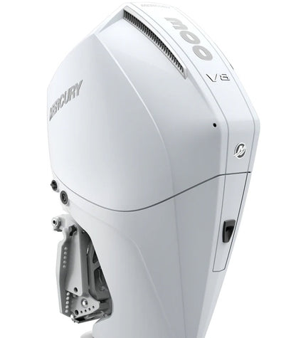 Mercury 300XXL Verado® FourStroke® Cold Fusion White | Digital Throttle and Shift, Electric Start, 30" Shaft