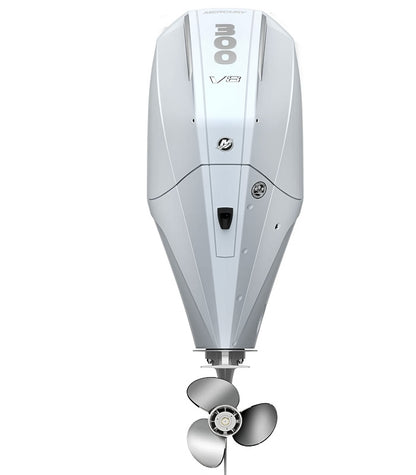 Mercury 300XXL Verado® FourStroke® Cold Fusion White | Digital Throttle and Shift, Electric Start, 30" Shaft