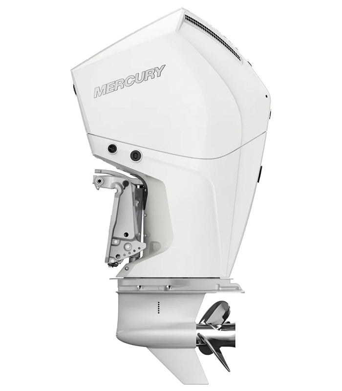 Mercury 300XXL Verado® FourStroke® Cold Fusion White | Digital Throttle and Shift, Electric Start, 30" Shaft