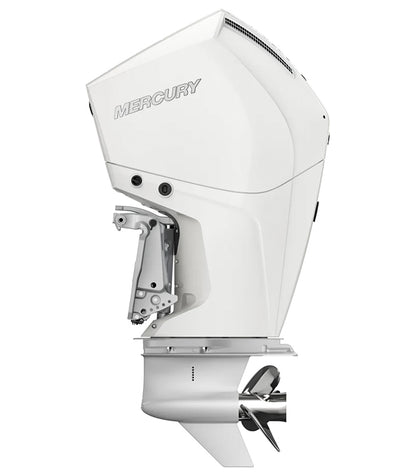 Mercury 300XXL Verado® FourStroke® Cold Fusion White | Digital Throttle and Shift, Electric Start, 30" Shaft