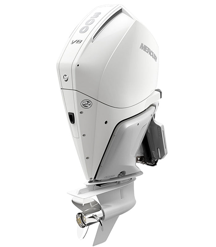 Mercury 300XXL Verado® FourStroke® Cold Fusion White | Digital Throttle and Shift, Electric Start, 30" Shaft