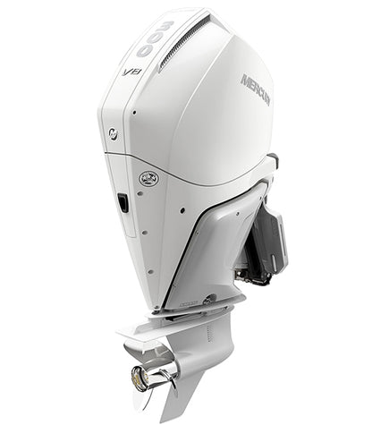 Mercury 300XXL Verado® FourStroke® Cold Fusion White | Digital Throttle and Shift, Electric Start, 30" Shaft