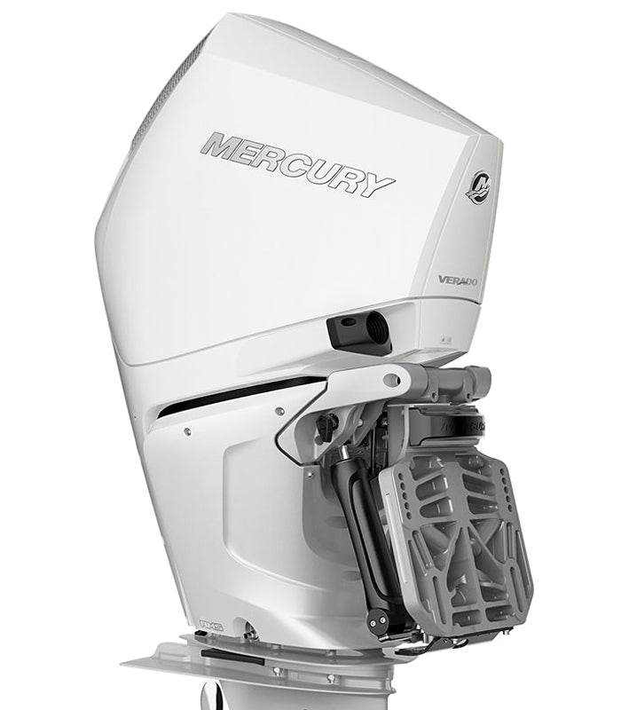 Mercury 300XXL Verado® FourStroke® Cold Fusion White | Digital Throttle and Shift, Electric Start, 30" Shaft
