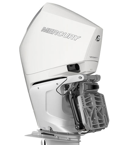 Mercury 300XXL Verado® FourStroke® Cold Fusion White | Digital Throttle and Shift, Electric Start, 30" Shaft