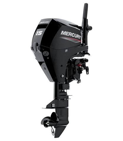 Mercury Marine 1A15201LK 15 HP 4-Stroke EFI Outboard, 15" Shaft