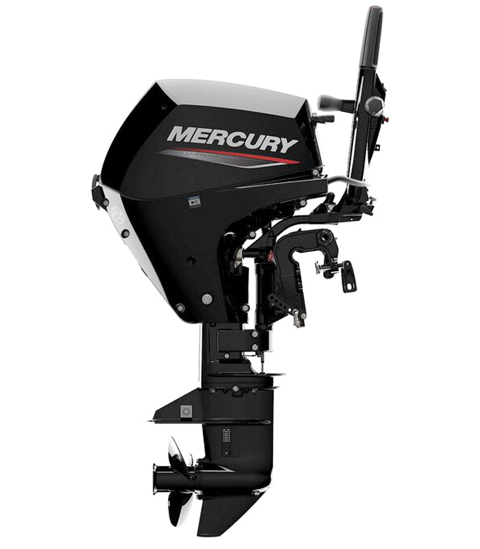Mercury Marine 1A15201LK 15 HP 4-Stroke EFI Outboard, 15" Shaft