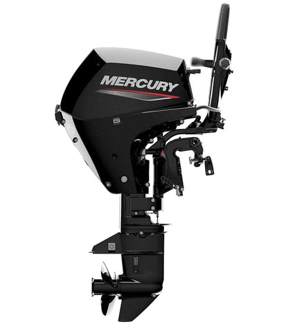 Mercury Marine 1A15201LK 15 HP 4-Stroke EFI Outboard, 15" Shaft