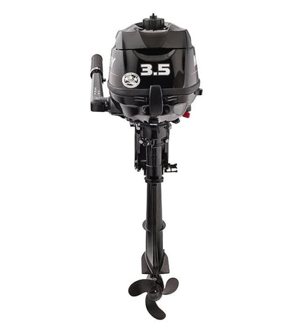 Mercury 3.5hp Tiller FourStroke Outboard Motor - 15" Shaft, Manual Tilt/Trim, Manual Start