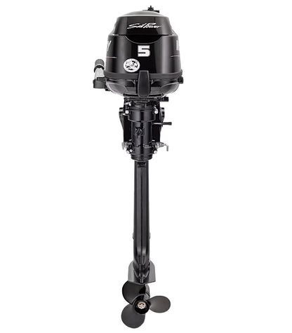 Mercury 5hp Tiller Sail Power FourStroke Outboard Motor, 20" Shaft - Manual Tilt/Trim - Manual Start