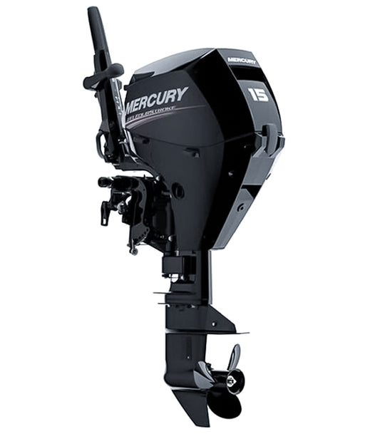 Mercury Marine 1A15201LK 15 HP 4-Stroke EFI Outboard, 15" Shaft