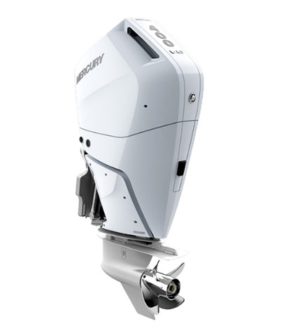 Mercury Verado 400CXL V-10 Outboard 400hp White Counter-Rotation | Digital Throttle and Shift, Electric Start, 25" Shaft (Copy)