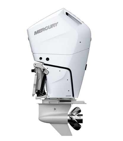 Mercury Verado 400CXL V-10 Outboard 400hp White Counter-Rotation | Digital Throttle and Shift, Electric Start, 25" Shaft (Copy)