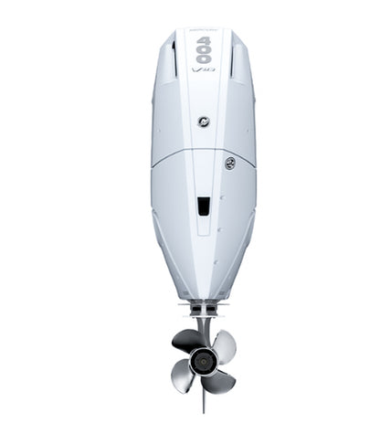 Mercury Verado 400CXL V-10 Outboard 400hp White Counter-Rotation | Digital Throttle and Shift, Electric Start, 25" Shaft (Copy)