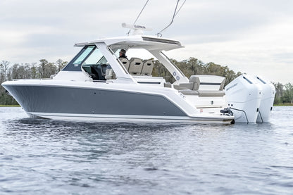 Mercury Verado 400CXL V-10 Outboard 400hp White Counter-Rotation | Digital Throttle and Shift, Electric Start, 25" Shaft (Copy)